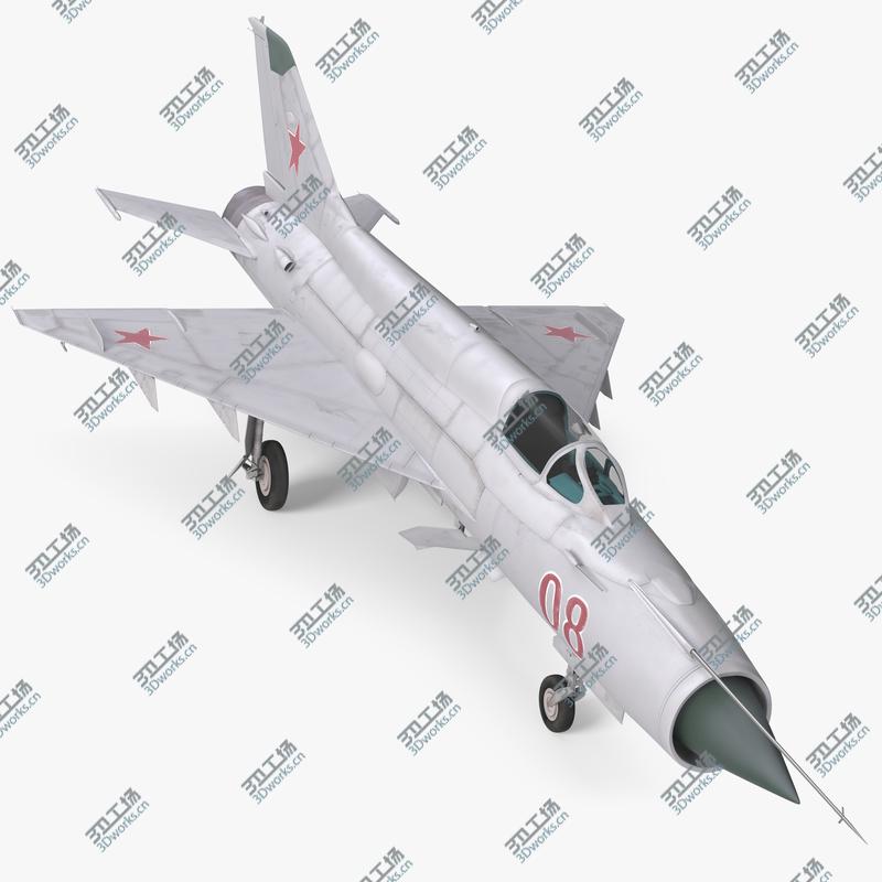 images/goods_img/202105072/Fighter MiG-21 Fishbed Russian/1.jpg